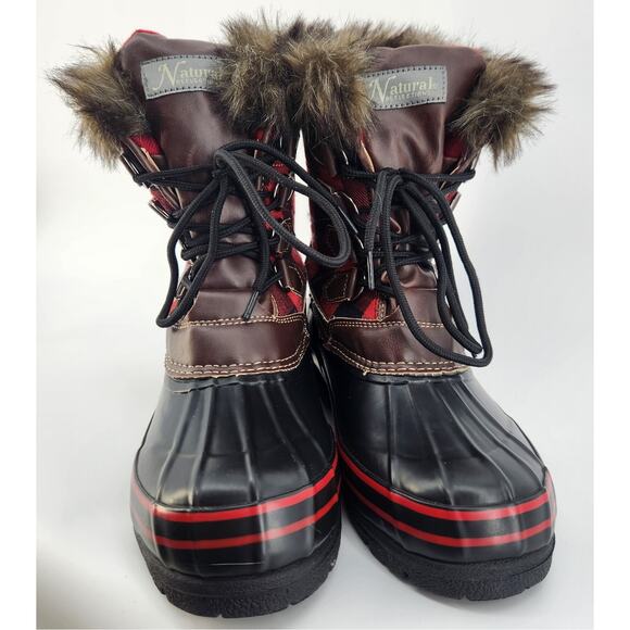 Natural Reflections Women's Size 9 Lumber Jill Insulated Pac Boots - Picture 4 of 5